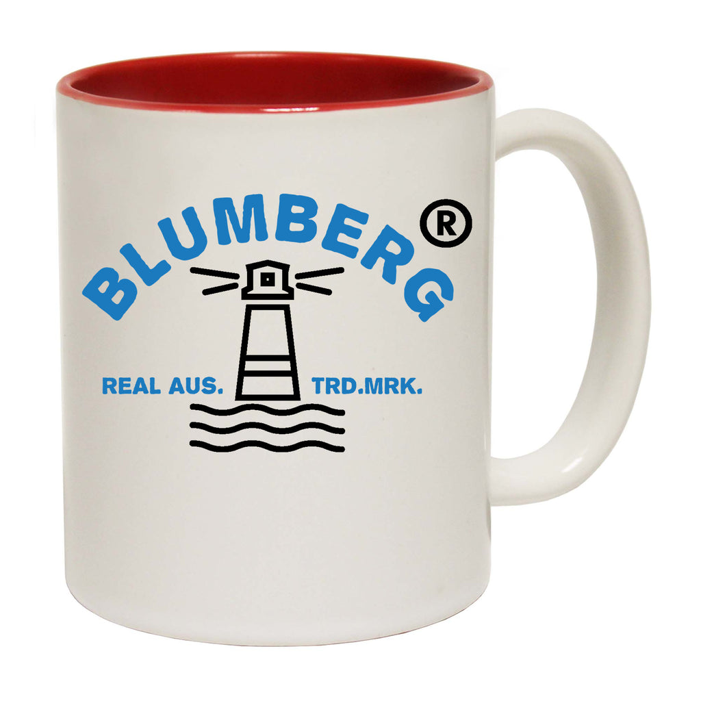 Blumberg Lighthouse Back Australia - Funny Coffee Mug