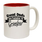 Great Dads Get Promoted - Funny Coffee Mug Cup