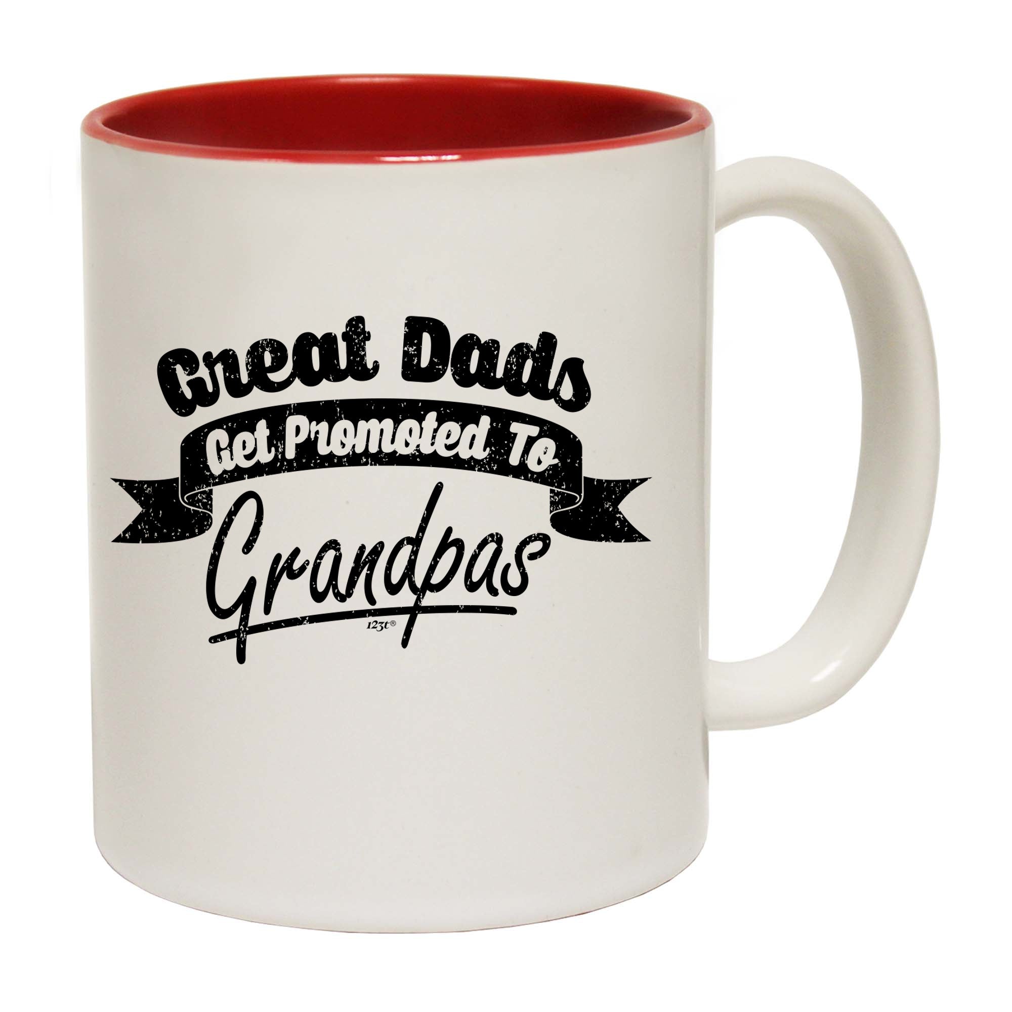 Great Dads Get Promoted - Funny Coffee Mug Cup