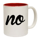 No - Funny Coffee Mug