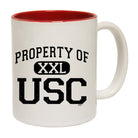 Property Of Xxl Usc - Funny Coffee Mug
