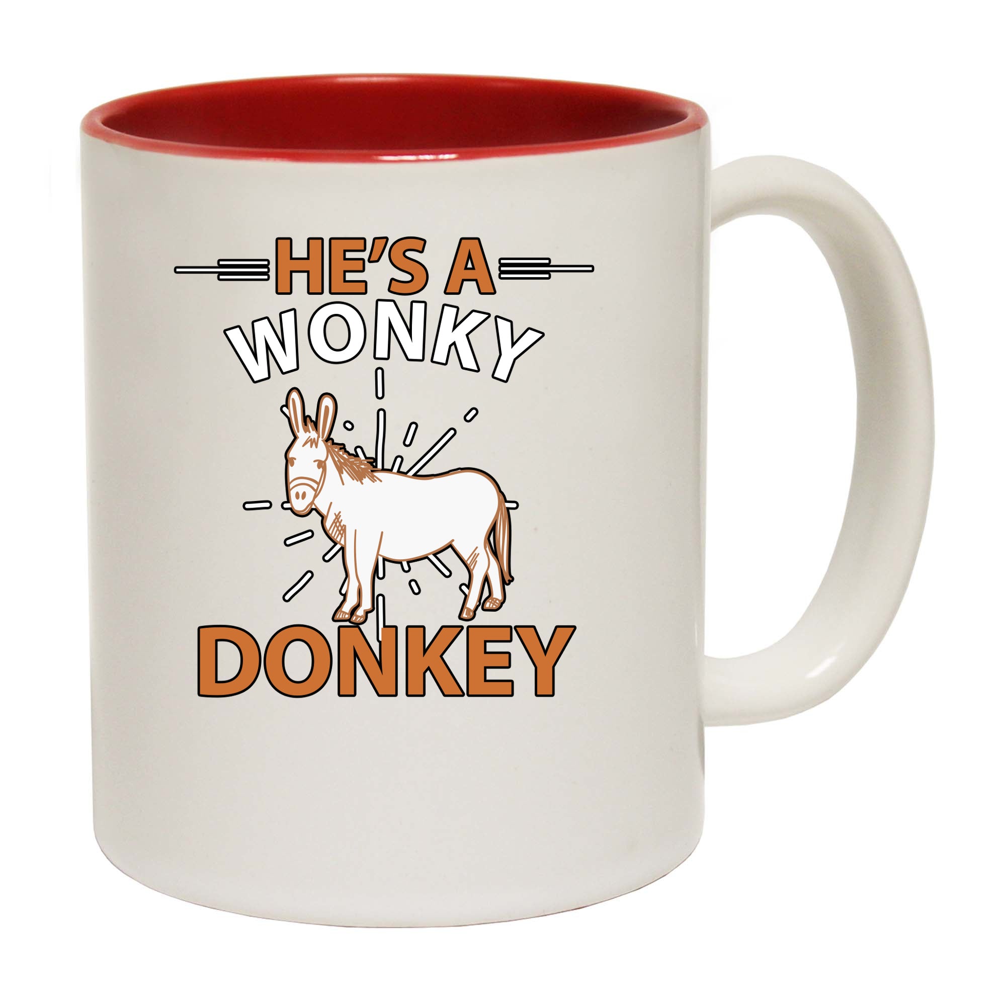 Hes A Wonky Donkey - Funny Coffee Mug