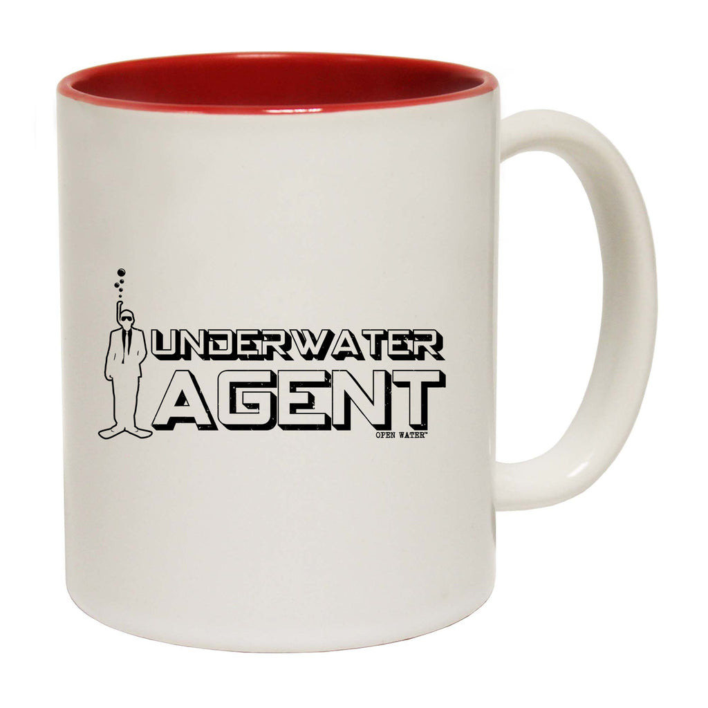 Underwater Agent Scuba Diving Open Water - Funny Coffee Mug