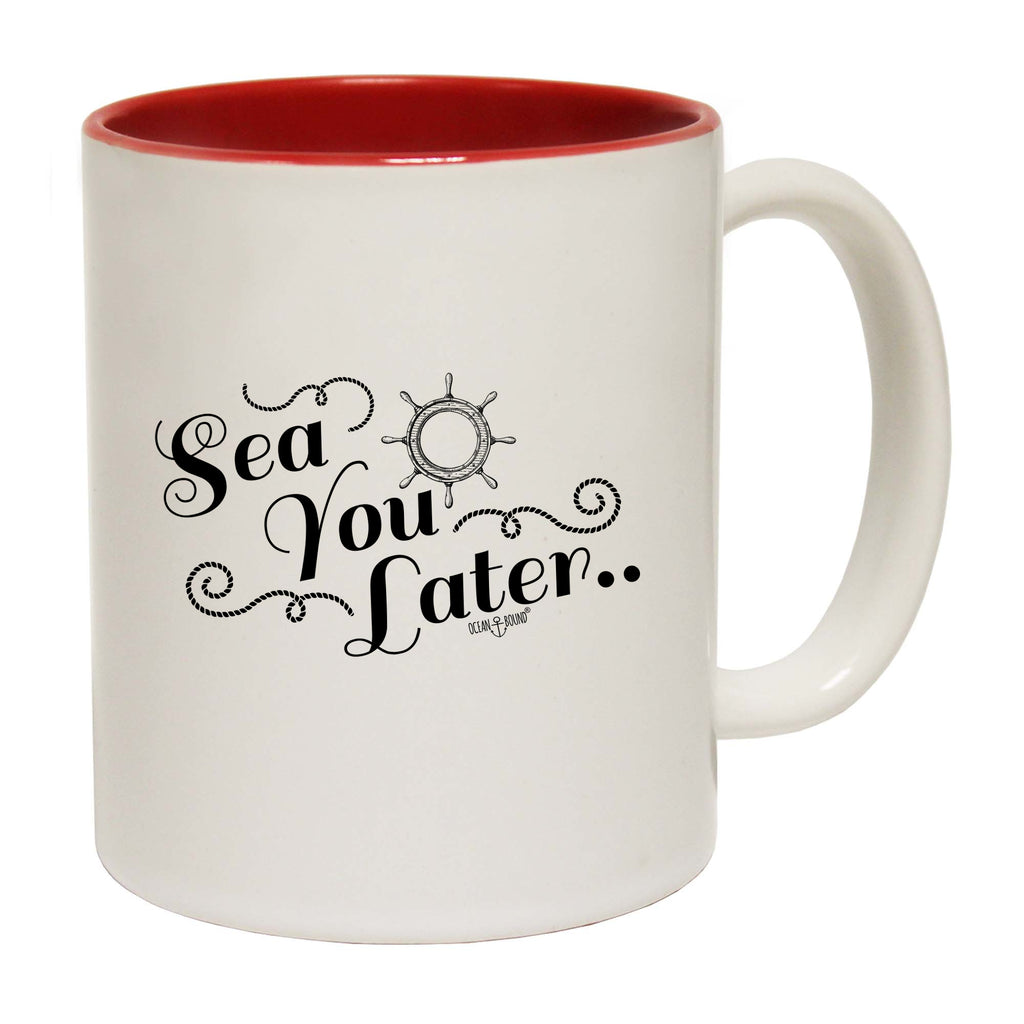 Ob Sea You Later - Funny Coffee Mug