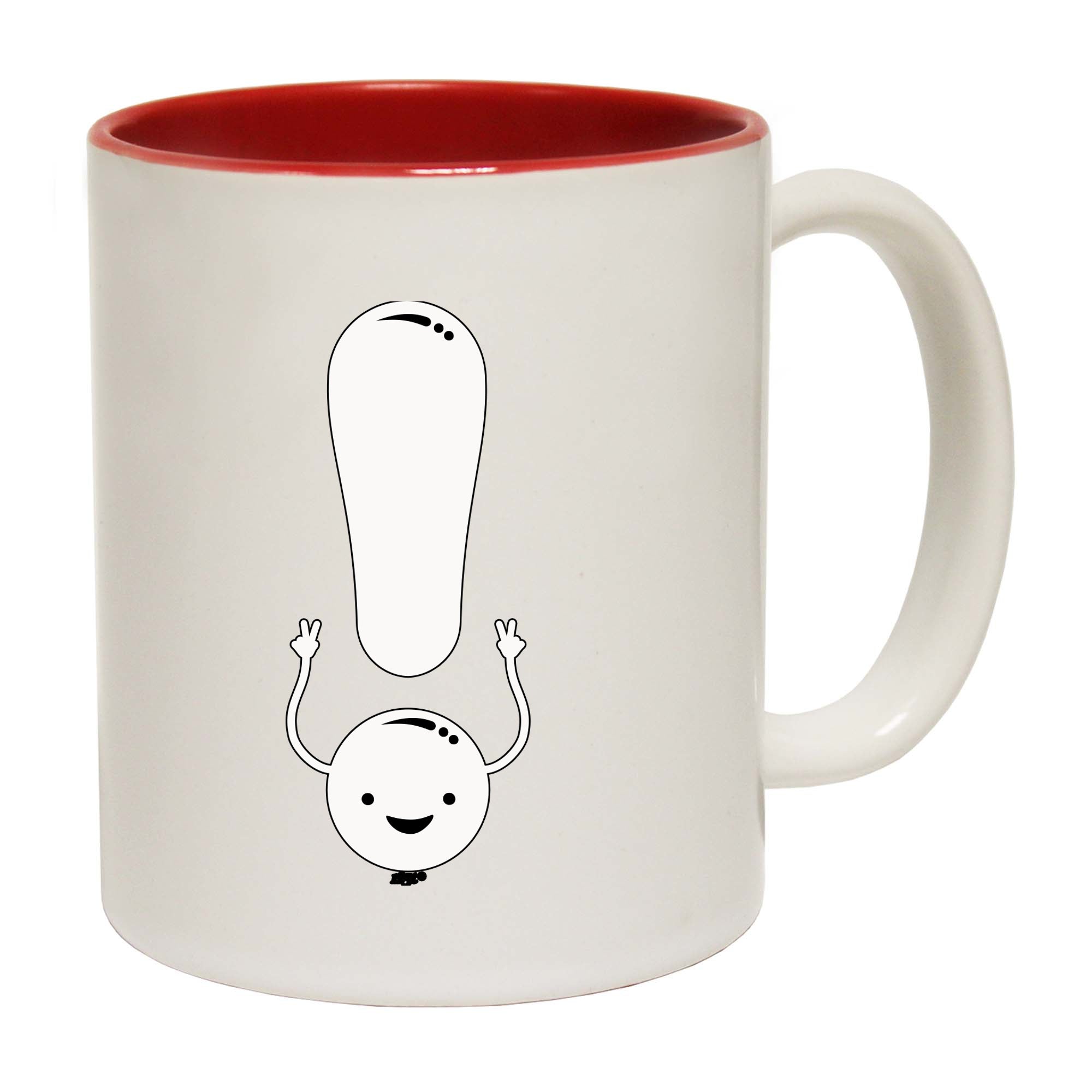 Exclamation - Funny Coffee Mug Cup