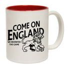 Come On England Football - Funny Coffee Mug Cup