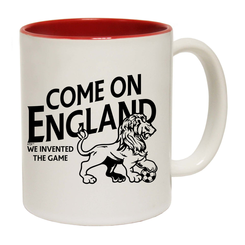 Come On England Football - Funny Coffee Mug Cup