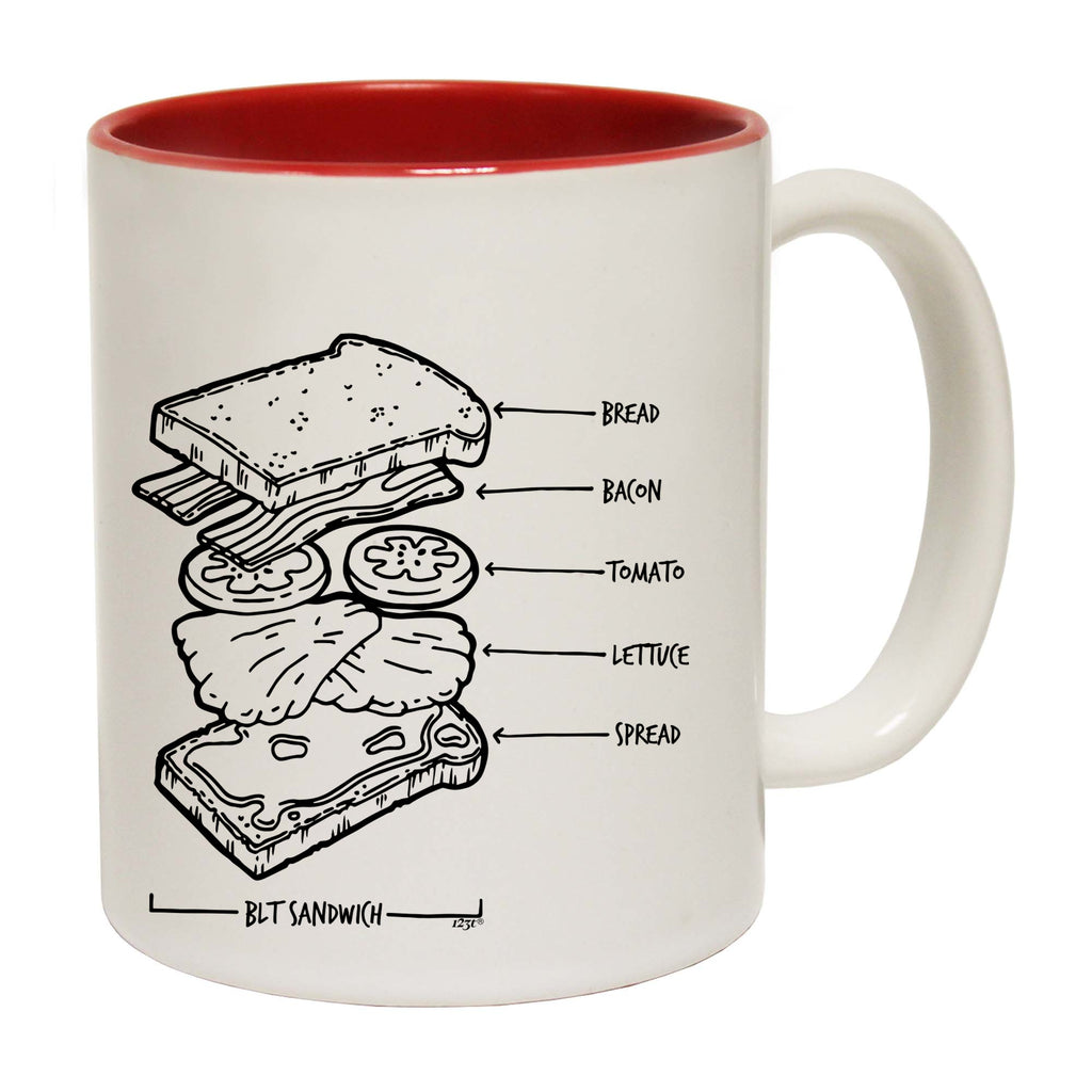 Blt Sandwich - Funny Coffee Mug Cup