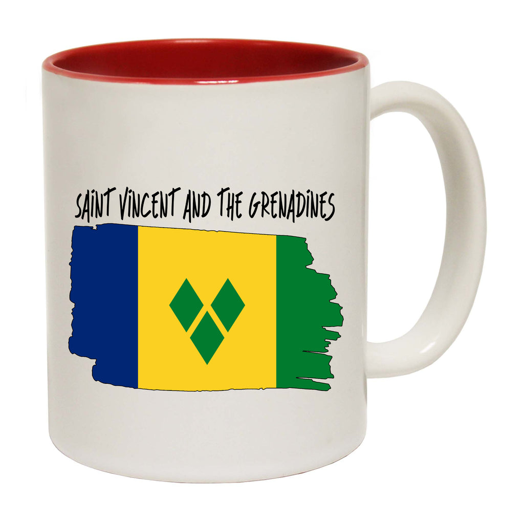 Saint Vincent And The Grenadines - Funny Coffee Mug