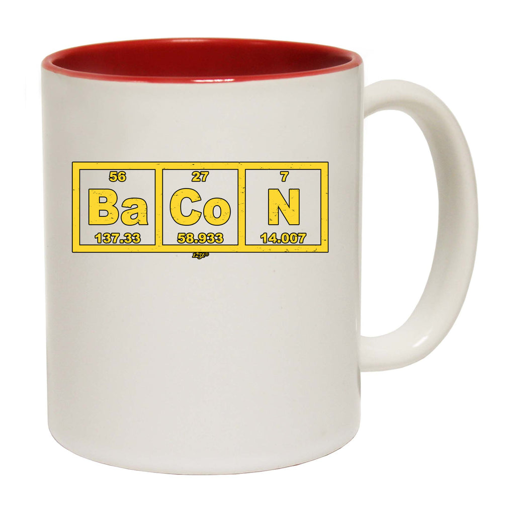 Bacon Periodic - Funny Coffee Mug Cup