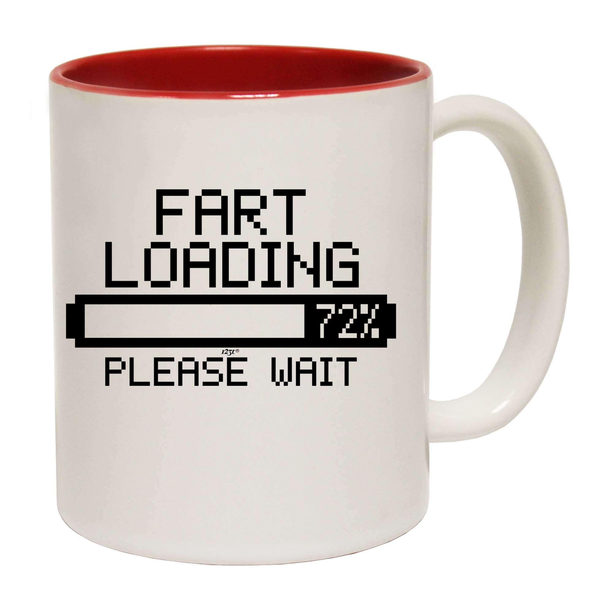 Fart Loading - Funny Coffee Mug Cup