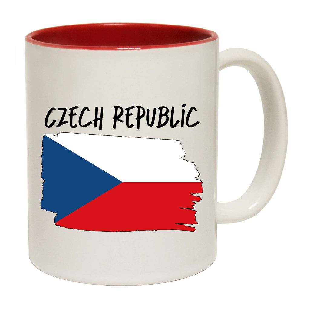 Czech Republic - Funny Coffee Mug