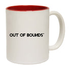 Golf Out Of Bounds - Funny Coffee Mug