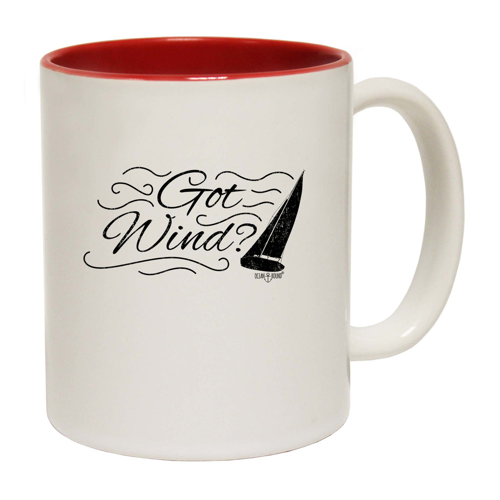 Ob Got Wind - Funny Coffee Mug