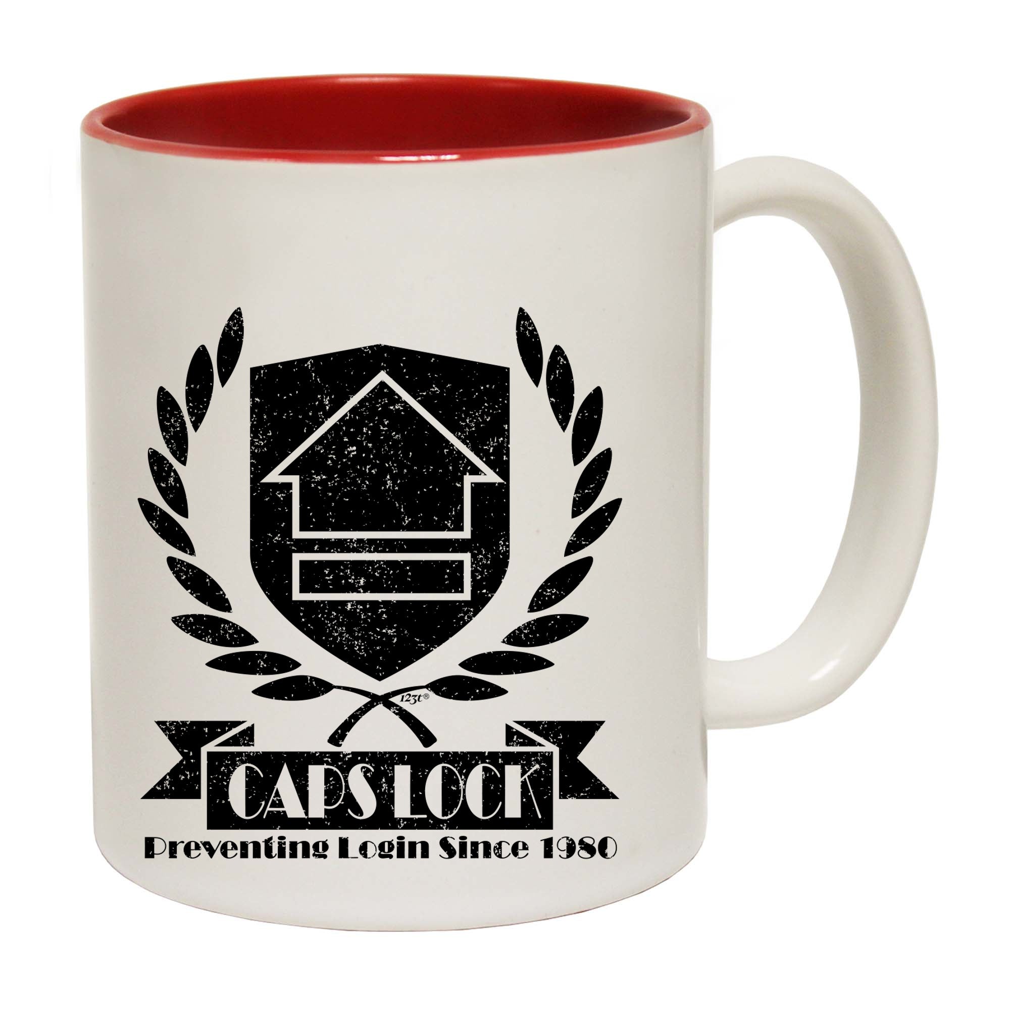 Capslock - Funny Coffee Mug Cup