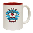 I Can Resist Everything Except Temptation - Funny Coffee Mug