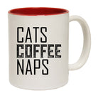 Cats Coffee Naps - Funny Coffee Mug
