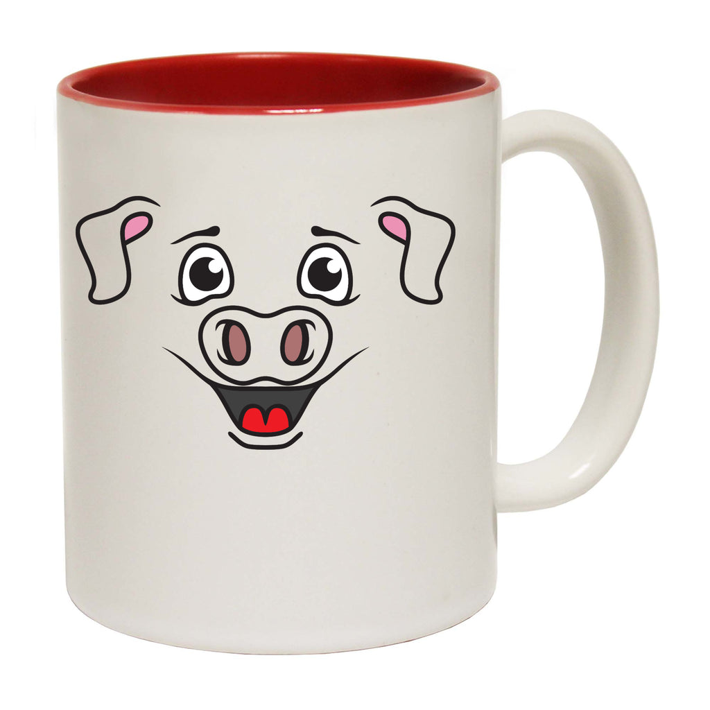 Pig Ani Mates - Funny Coffee Mug