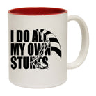 Kitesurf Do All My Own Stunts - Funny Coffee Mug