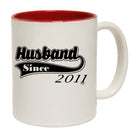 Husband Since 2011 - Funny Coffee Mug Cup