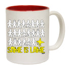 Same Is Lame Surf - Funny Coffee Mug