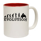 Evolution Quad Bike Atv - Funny Coffee Mug Cup
