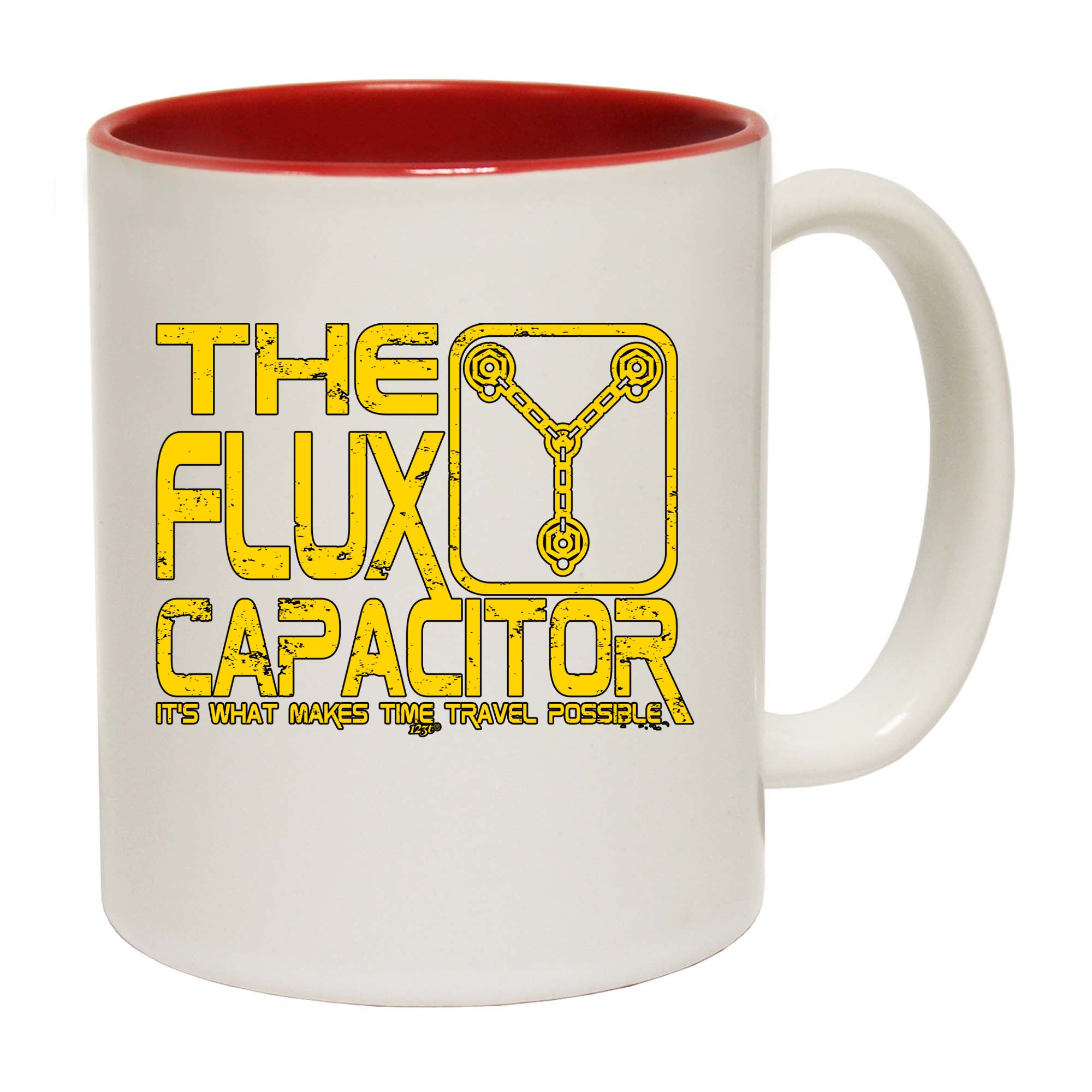 The Flux Capacitor - Funny Coffee Mug