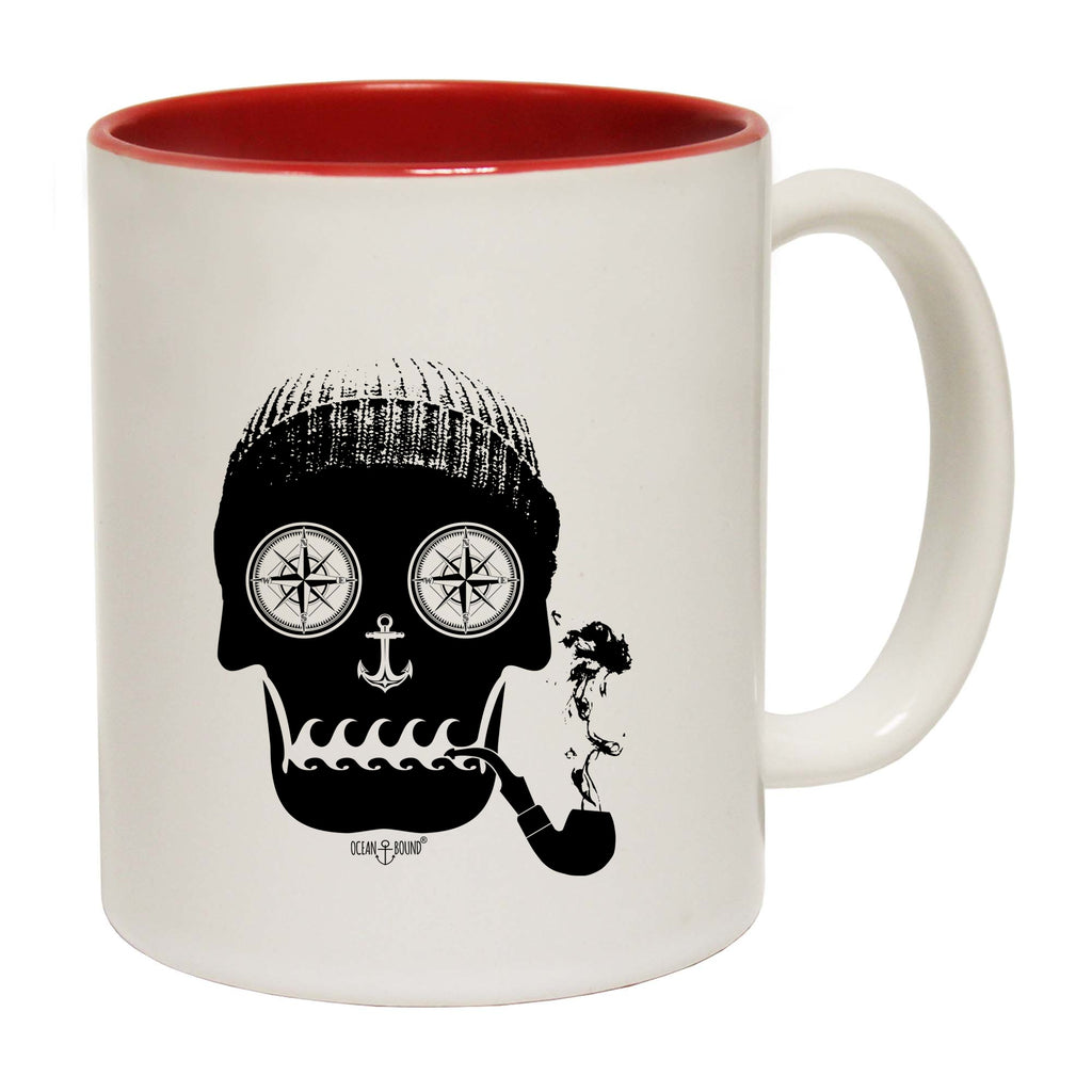 Ob Skull Of The Sea - Funny Coffee Mug