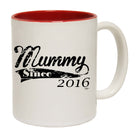 Mummy Since 2016 - Funny Coffee Mug
