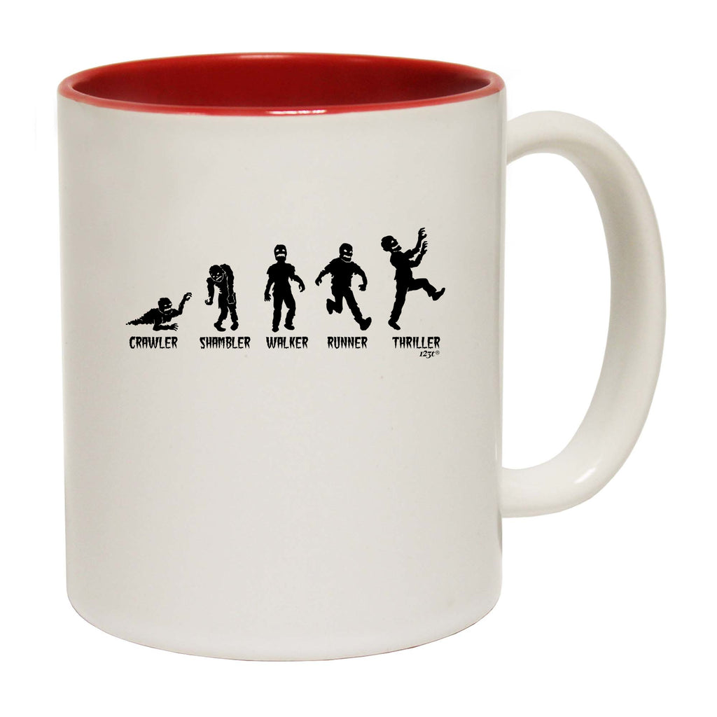 Zombie Crawler Shambler Walker Runner Thriller - Funny Coffee Mug