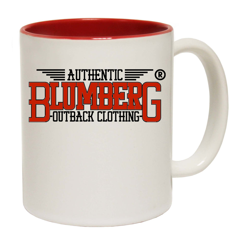 Blumberg Authentic Outback Clothing Australia - Funny Coffee Mug