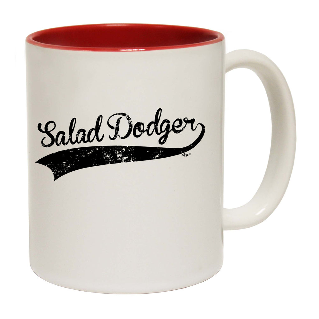 Salad Dodger - Funny Coffee Mug