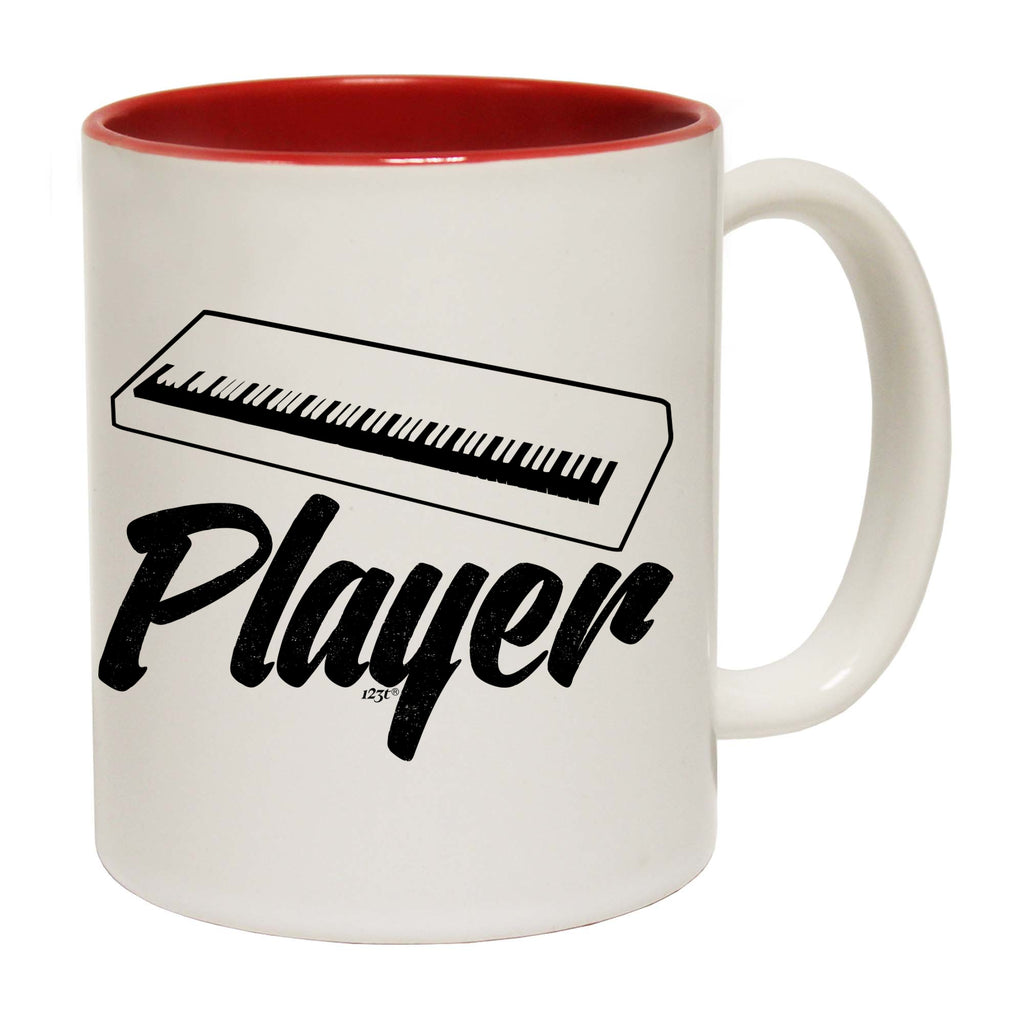 Keyboard Player Music - Funny Coffee Mug