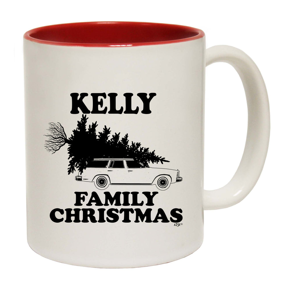 Family Christmas Kelly - Funny Coffee Mug