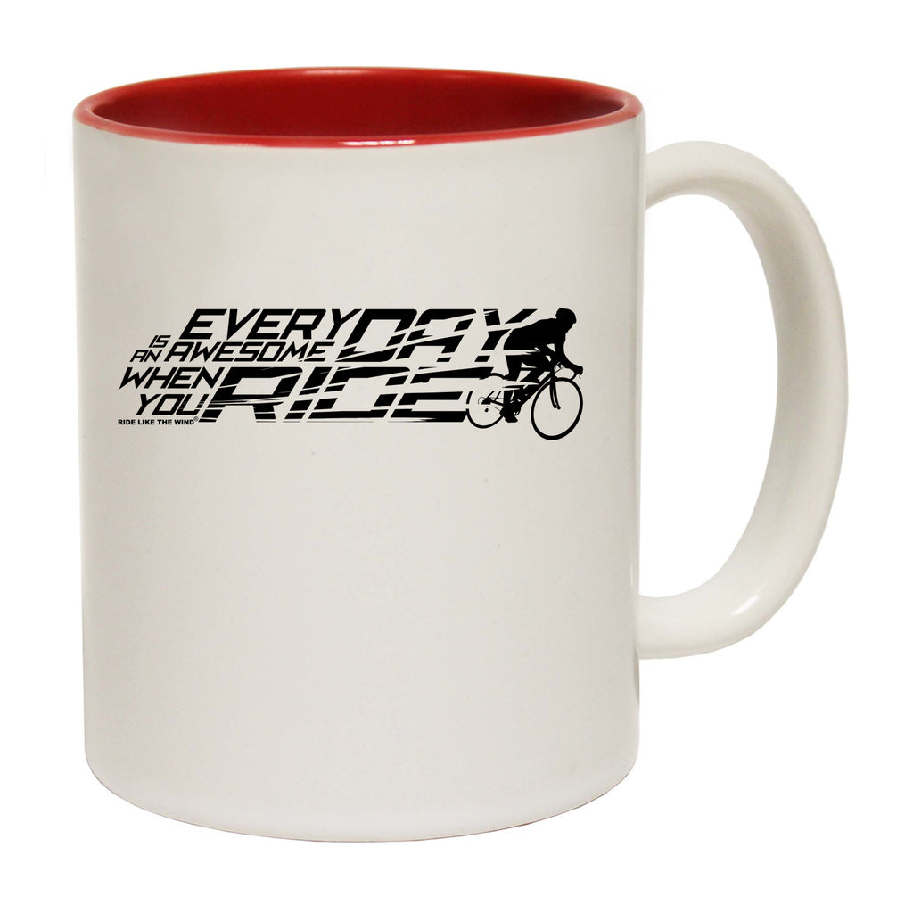 Rltw Everyday Is Awesome Ride - Funny Coffee Mug