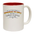 The Fact That There Is A Highway To Hell Stairway To Heaven - Funny Coffee Mug