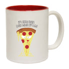 Bad Pizza Im Good Even When - Funny Coffee Mug Cup
