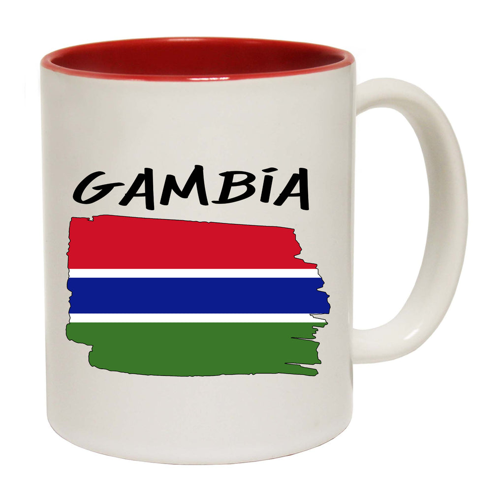 Gambia - Funny Coffee Mug
