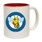 Target Fighting Wasp - Funny Coffee Mug