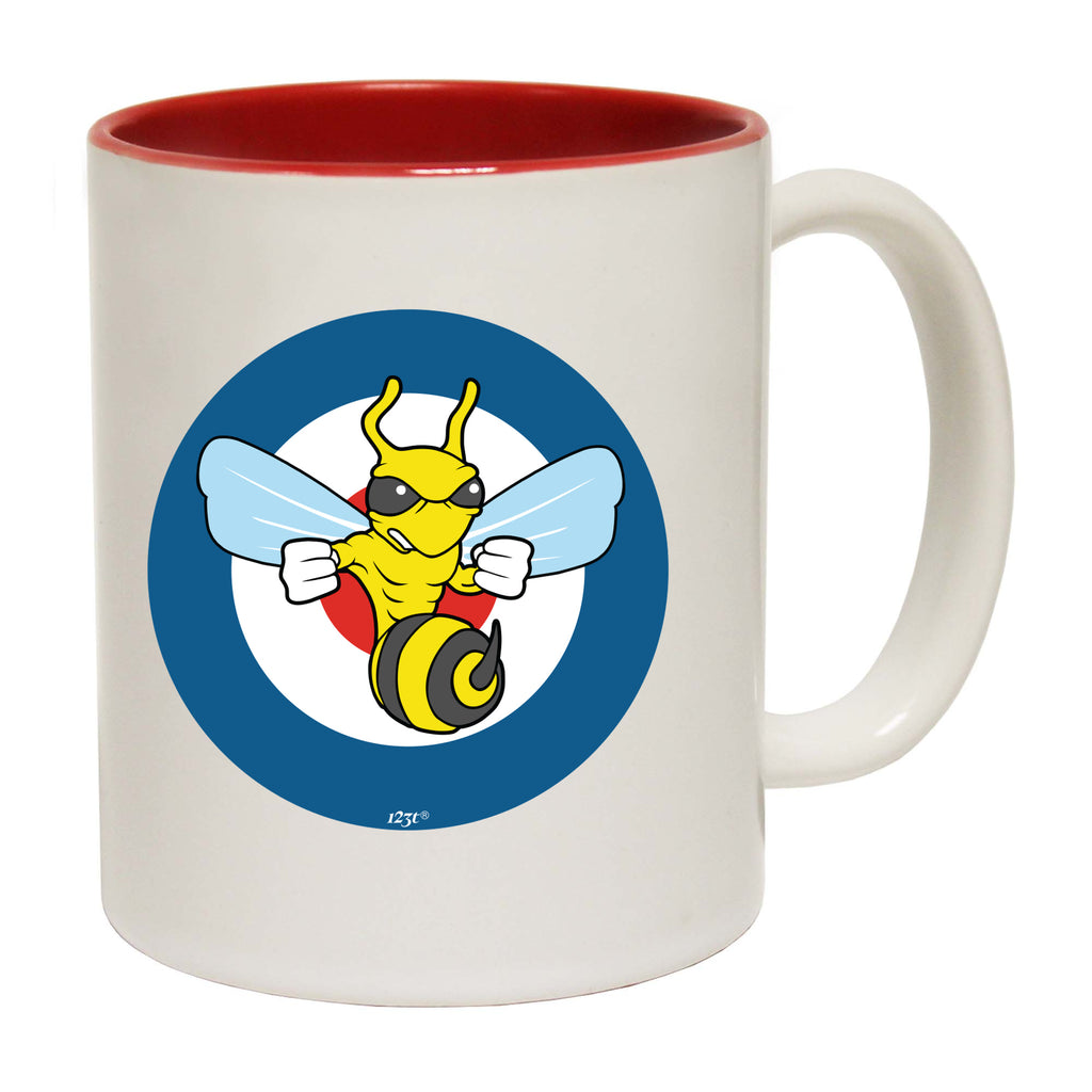 Target Fighting Wasp - Funny Coffee Mug