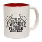 This Is What Awesome Plumber - Funny Coffee Mug