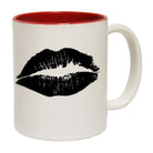 Kiss Lips - Funny Coffee Mug