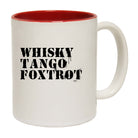 Whisky Tango Foxtrot - Funny Coffee Mug