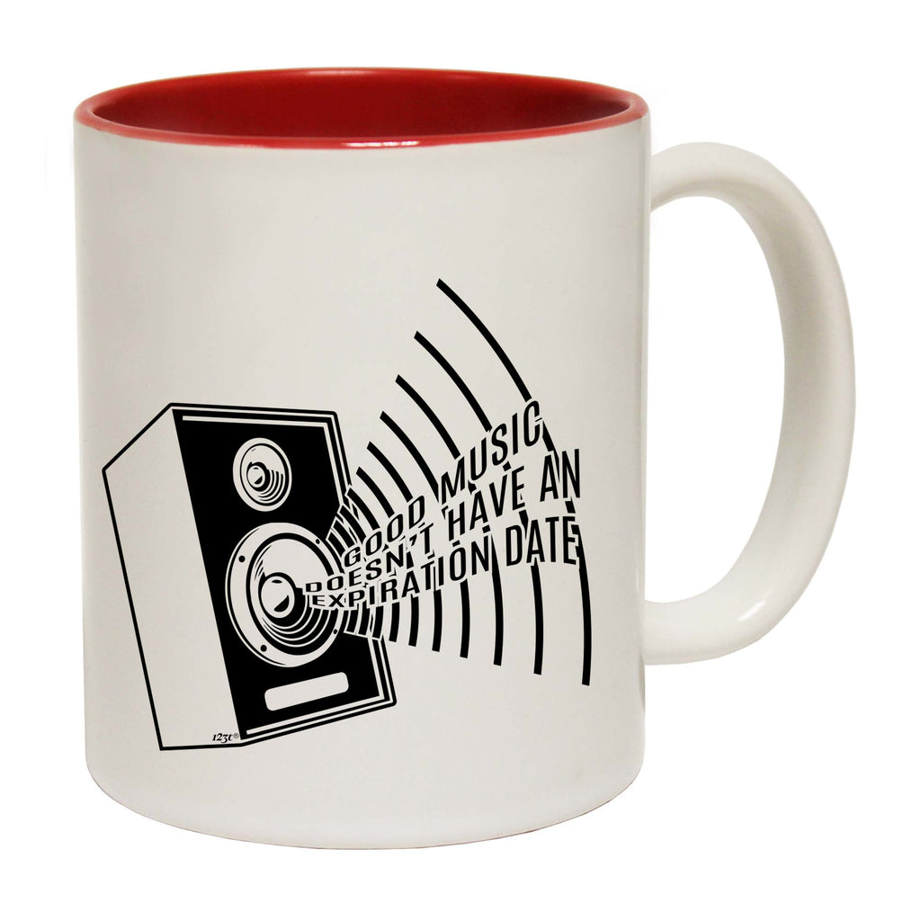 Good Music Expiration Date - Funny Coffee Mug Cup