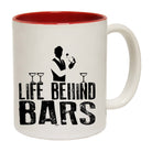 Life Behind Bars Barman - Funny Coffee Mug