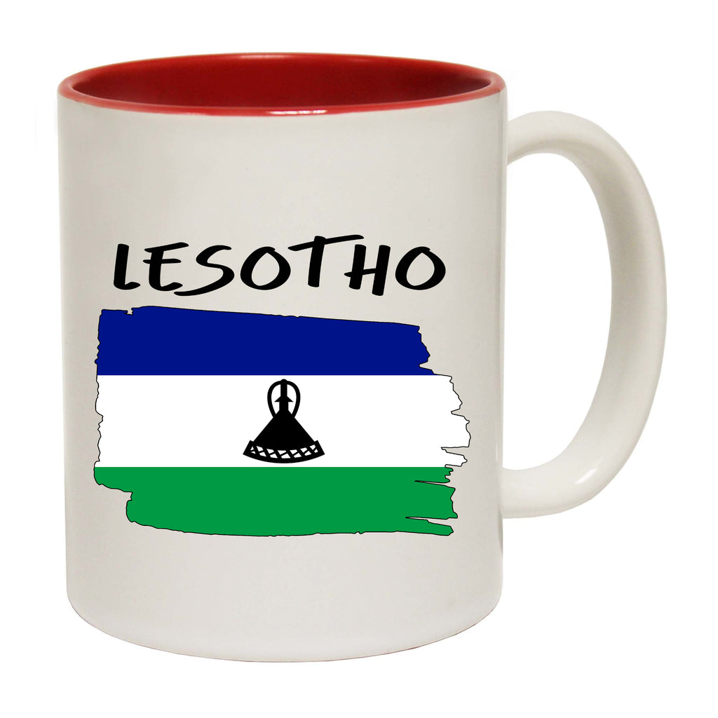 Lesotho - Funny Coffee Mug