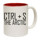 Ctrl S Save The Arctic - Funny Coffee Mug Cup