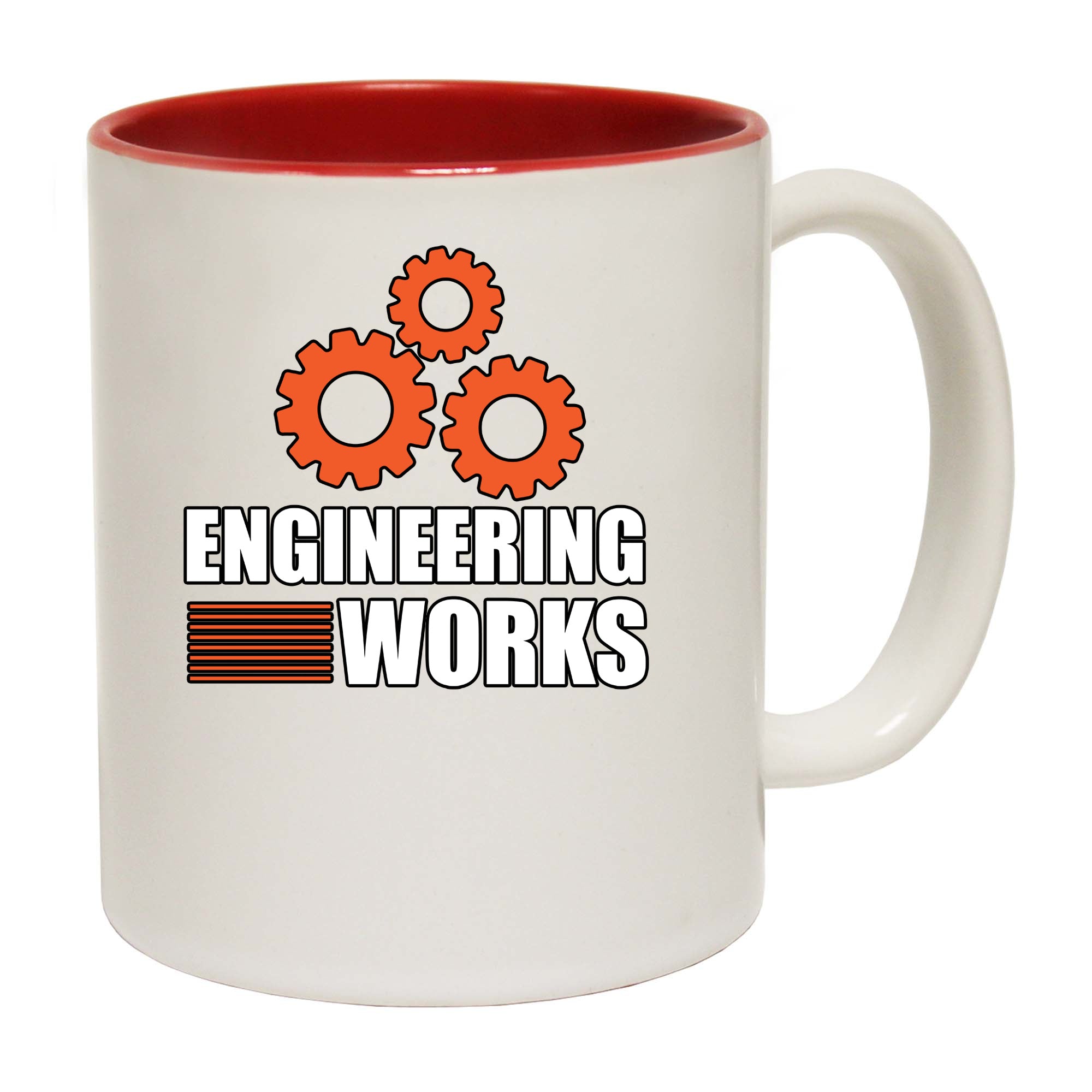 Engineering Works - Funny Coffee Mug