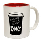 Energy Milk Coffee - Funny Coffee Mug Cup