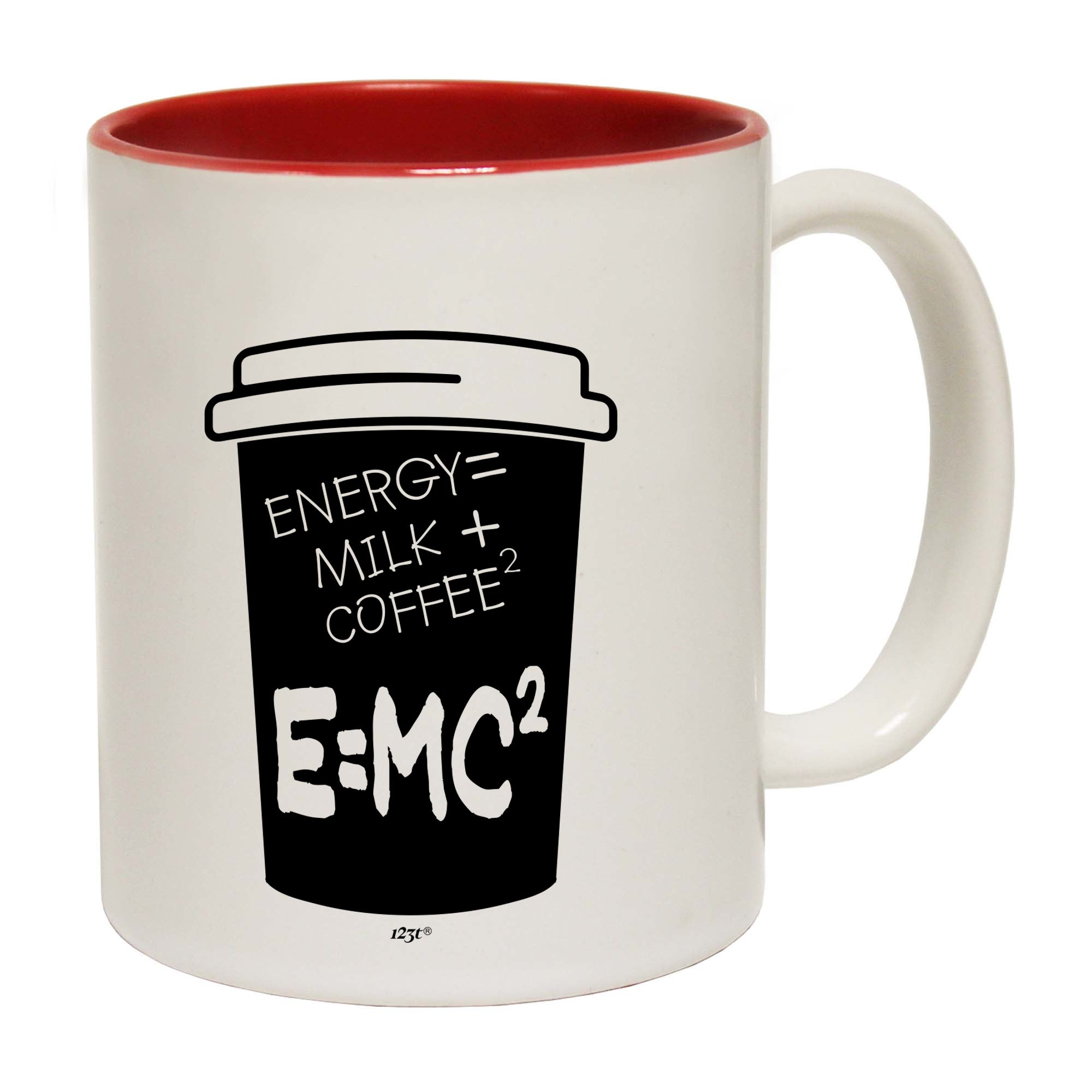 Energy Milk Coffee - Funny Coffee Mug Cup